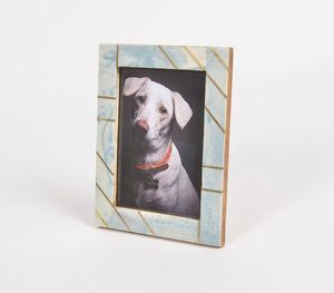 Best Quality Double-Colour Resin Photo <b>Frame</b> Wood and Metal Decorative Home Decor Excellent Price Factory Direct - Product Image 4