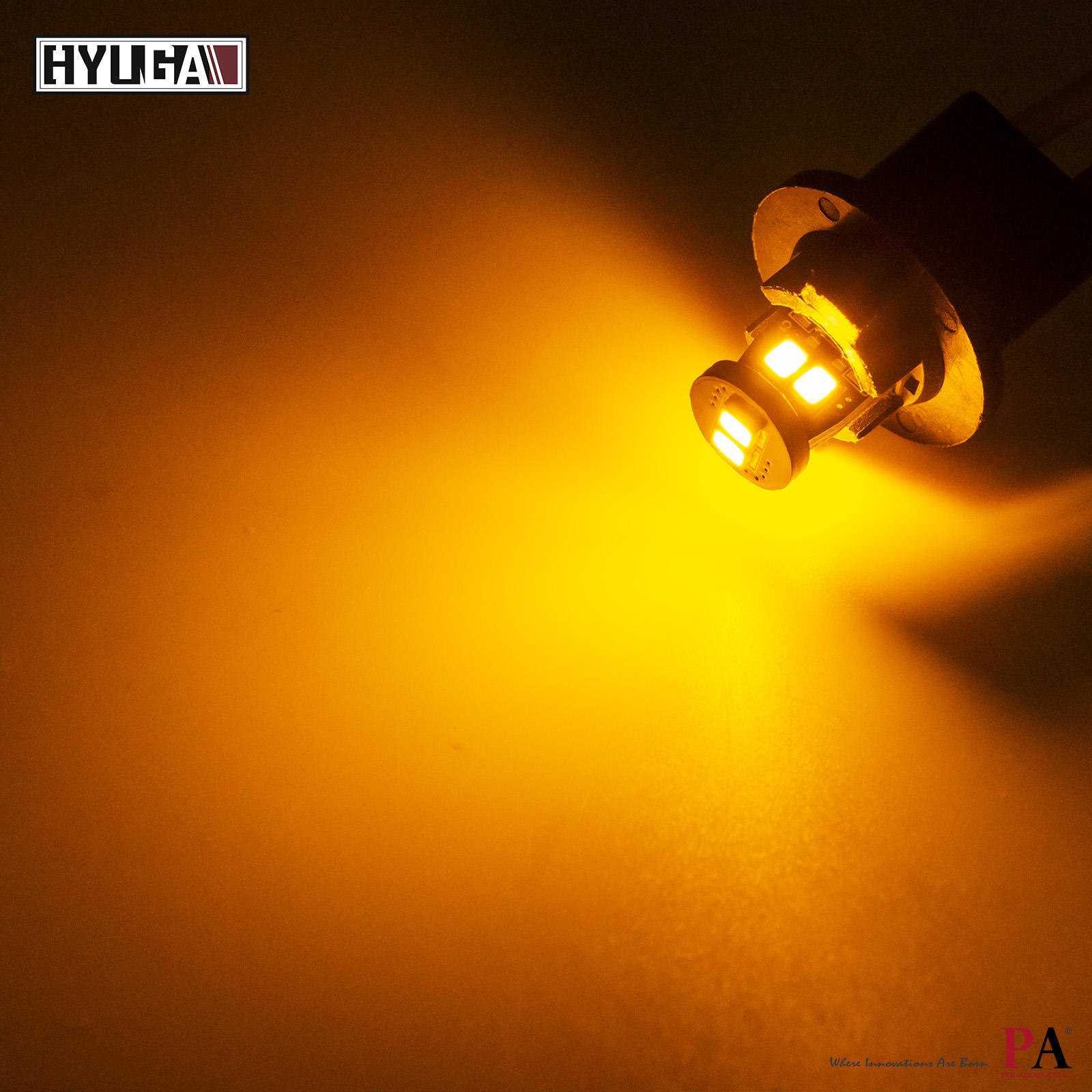 สีเหลืองอำพัน