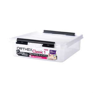 ORTHEX Classic 1 SmartStore <b>Box</b> Plastic <b>Storage</b> Bin & Container - Product Image 2
