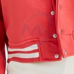 Vestes de sport en coton/laine respirantes, légères et coupe-vent de haute qualité fabriquées au Pakistan, col montant pour la saison hivernale - Product Image 6