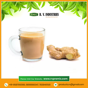 Té Saborizado de Alta Calidad, Mezcla Fresca, Té de Jengibre en Polvo a Granel, Bebidas Relajantes, Energéticas y Refrescantes en Bolsa - Product Image 2