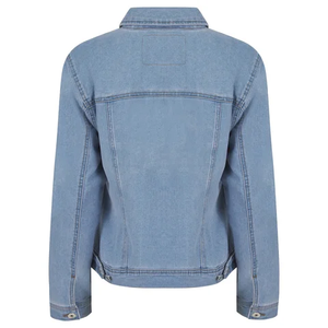 Chaquetas Vaqueras de Alta Calidad, Última Moda, Gran Venta, para Mujer, Ropa Casual de Alta Demanda, Chaquetas Vaqueras de la Mejor Fabricación para Mujer - Product Image 2