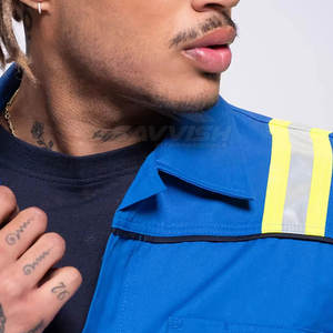 Diseña Tu Propio Logotipo, Overol de Seguridad de Alta Visibilidad, Overol de Seguridad de la Mejor Calidad, Nuevo Overol de Seguridad Hecho en Pakistán - Product Image 6