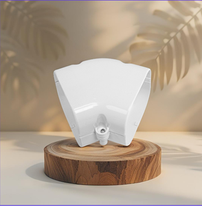 Cubierta de Tubería de Aire Acondicionado Eléctrica de PVC, Decorativa, Color Blanco Vietnamita, Ecológica, Codo Recto Pequeño de 45 Grados - Product Image 6