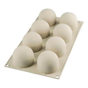 Molde de Silicona para Repostería Silikomart, 8 Cavidades para Trufas (6.2cm), Herramienta para Hornear y Repostería para Trufas Perfectas, Modelo 26 192 12 0065 - Product Image 3