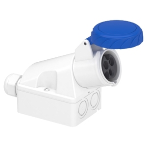 Per Schneider Electric PratiKa Presa Industriale Modello 83154 16A 2P+E 200...250 V AC IP67 Altri Connettori - Product Image 1