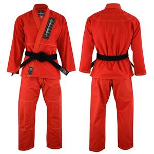 Titre: compétition Grade BJJ Gi broderie personnalisée Jiu Jitsu brésilien Kimono léger tissu Durable équipement d'entraînement OEM - Product Image 5