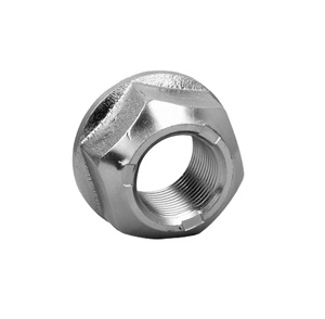 ถั่วหน้าแปลนเหล็กกล้าทนทานเคลือบสังกะสีขัดเงาจากผู้ผลิตอินเดีย - Product Image 1