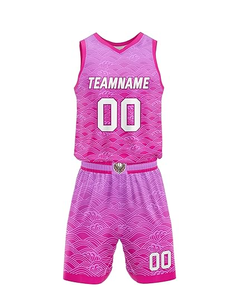 Uniformes de Baloncesto de Malla, Uniforme Deportivo de Baloncesto con Diseño Sublimado - Product Image 2