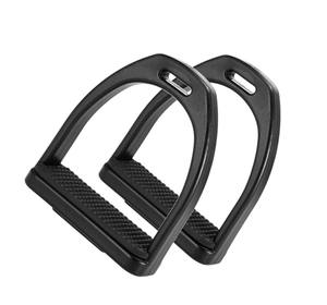 Étriers d'équitation sautant nouvel arrivage Poignée de sécurité en acier inoxydable Base large Conception légère pour la stabilité - Product Image 5