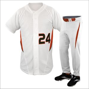 Uniforme personalizable de béisbol y sóftbol de talla grande último estilo de baloncesto con nombre y logotipo personalizados - Product Image 1