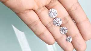 1 Ct a 4 CT VVS DEF Color Suelto Redondo Precio al por mayor Redondo Corte brillante Laboratorio creado VVS - Product Image 3