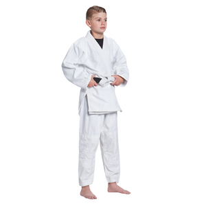 Ceinture BJJ pour garçons personnalisés, uniformes d'arts martiaux et de karaté, fourniture de tenues d'entraînement de taekwondo de différentes couleurs par les fabricants - Product Image 6