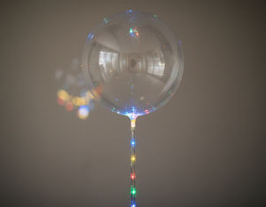 Novedad Globos Burbuja Transparentes Bobo, con estampado, ideales para decoración de cumpleaños, fiesta, Venta al por mayor, España - Product Image 2