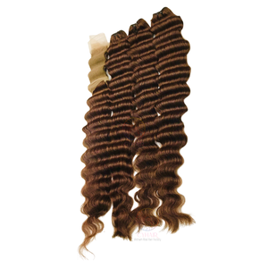 Meilleurs vendeurs de cheveux bruts vietnamiens en gros Extension de paquets de cheveux humains vierges Remy Hair Deep Wave - Product Image 6