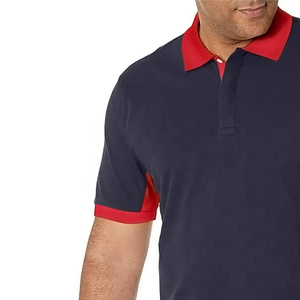 Vente promotionnelle de polos de bonne qualité pour hommes, fabriqués en usine, maintenant disponibles à un prix abordable avec étiquette personnalisée - Product Image 4