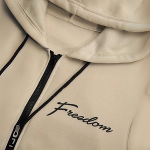 Survêtements décontractés d'hiver de haute qualité pour hommes avec logo personnalisé tissu polaire respirant et coupe-vent teint uni écologique OEM/ODM - Product Image 2