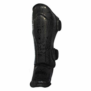 Protector de Piernas de Alta Calidad a Precio Económico para Kickboxing, Entrenamiento de Boxeo, Protector de Pies y Piernas de Cuero Hi-Tec Skintex para MMA - Product Image 2