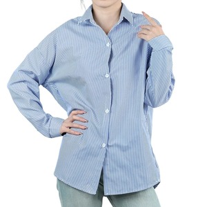 เสื้อเชิ้ตผู้หญิงแขนยาวระบายอากาศมีสไตล์เสื้อลำลอง - Product Image 4