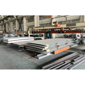 Aisi 304 304l Plaque en acier inoxydable Astm Ss Sus 321 316 316l 904l Tôle en acier inoxydable - Product Image 2