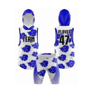 ชุดยูนิฟอร์มฟุตบอลลายธง7v7ชุดทีมกีฬาระบายอากาศได้ดีดีไซน์ใหม่ออกแบบได้ตามต้องการ - Product Image 1