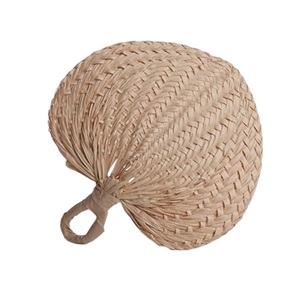 Éventail en papier de bambou personnalisé pour cadeau de mariage, éventail pliable écologique personnalisé - Product Image 5