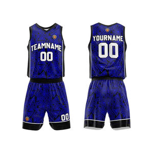 Camiseta deportiva profesional de secado rápido con logotipo personalizado, camisetas transpirables de baloncesto, camiseta de baloncesto por sublimación - Product Image 1