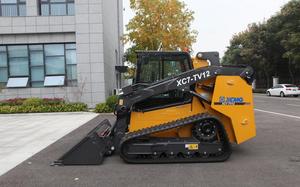 Chargeuse compacte sur chenilles neuve XCMG XC7-TV12 avec vérin hydraulique Huade et composants principaux de la boîte de vitesses - Product Image 5