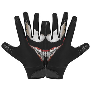 Professional American Football Receiver Gloves High Grip Newly Arrived <b>Sticky</b> Palm Sports Gloves Custom Designs Options Sports - Product Image 6