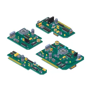 Überlegungen zum RF/Mikrowellen-PCB-Layout für die drahtlose Kommunikation Himbeer-Pi Eagle Designer 18 Hochwertige Hot Sale-Baugruppe