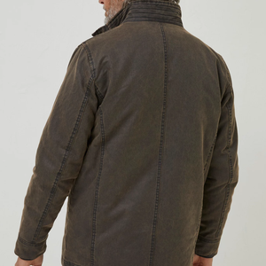 High Quality Custom Men's Utility <b>Jacket</b> Standard Wash Outdoor <b>Work</b> <b>Jacket</b> Front Logo High Street Style Winter <b>Jacket</b> Stand - Product Image 6