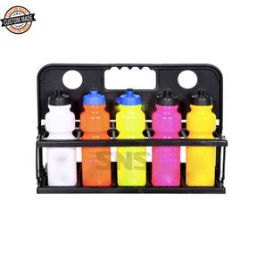 Good Quality Wholesale OEM Foldable Plastic <b>Water</b> <b>Bottle</b> Carrier Holder Frame for 10 <b>Water</b> <b>Bottles</b> or Sippers From India - Product Image 1