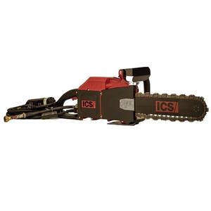 FOURNISSEUR VERIFIÉ de barres et chaînes de tronçonneuse hydraulique pour béton 890F4, 8 GPM, barre et chaîne F4 de 10 pouces - Product Image 2