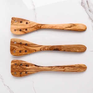 Cuchara de madera de acacia Tamaño grande Nuevo diseño Producto hecho a mano Cuchara de madera de acacia para utensilios de cocina de glowin fashion - Product Image 6