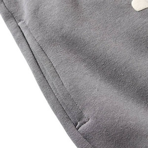 2024 calidad premium hombres XS tamaño pulóver Sudadera con capucha invierno diseño de moda Color sólido personalizado Puff impresión caliente - Product Image 3