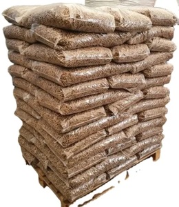 Briquettes de bois de pin 100% écologiques Plus A1, 6 mm et 8 mm, motif bâton, granulés de biomasse en sacs plastiques - Product Image 5