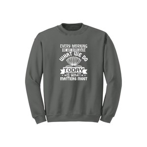 Sweat-shirt en coton mélangé Bouddha Thèmes Imprimer 12 options de couleur Style décontracté 260-280 GSM Placement de conception personnalisable pour l'hiver - Product Image 6