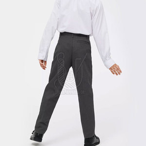 ชุดนักเรียนชายฤดูร้อน ชุดนักเรียนประถม คุณภาพสูง เสื้อแขนสั้นน้ำหนักเบา กางเกงนักเรียน โพลีเอสเตอร์/คอตตอน ลดราคาออนไลน์ - Product Image 5