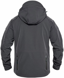 Top Quality <b>Men's</b> Breathable Windproof Outdoor Softshell <b>Jackets</b> High Quality Custom Design Warm Casual Softshell <b>Jacket</b> For <b>Man</b> - Product Image 2