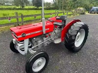 Tractor Agrícola Massey Ferguson 185 4WD con Motor de 70HP