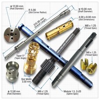 Pièces usinées CNC de précision, usinage CNC sur mesure, service de fraisage en aluminium et acier inoxydable