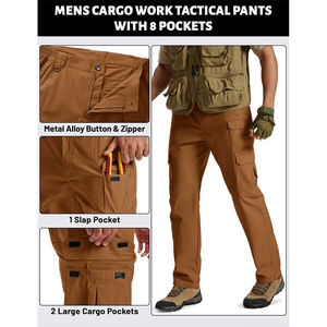 New Winter Hiking Fleece Lined Softshell Tactical Trousers Waterproof Windproof Breathable High Waist Wholesale Custom Price - Product Image 5