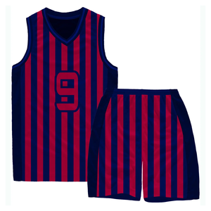 Meilleur design de maillot de basket-ball respirant, uniforme imprimé grande taille - Product Image 2