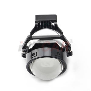 GCAR H4 50W Power LED proiettore 5500K bianco ampio copertura strada proiettore fendinebbia - Product Image 3