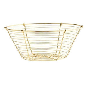 Forme ronde stockage de fruits design moderne décor de table corbeille de fruits argenterie de grande qualité panier de fruits à prix raisonnable - Product Image 4