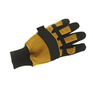 ถุงมือหนังป้องกันการบาดคุณภาพสูง ผลิตในปากีสถาน 12 ชั้น ป้องกันเลื่อยยนต์ พร้อมที่จับสำหรับผู้ใหญ่ - Product Image 5