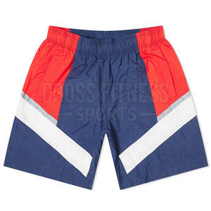 Pantalones cortos cortavientos de corte regular para hombre al por mayor, pantalones cortos cortavientos de tamaño personalizado para venta en línea - Product Image 1