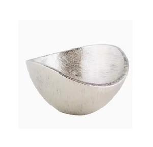 Cuenco de chocolate con acabado plateado de aluminio, cuenco dulce hecho a mano más vendido, cuenco de Chocolate nuevo elegante clásico - Product Image 1