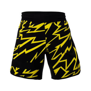 MMA กางเกงขาสั้นสำหรับผู้ชายพิมพ์ลายสำหรับฝึกซ้อมชกมวย - Product Image 1