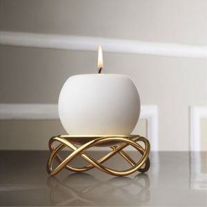 El soporte de luz de té Trending Leaf Design puede ser una combinación perfecta para la decoración de su sala de estar Use esto para encender una vela perfumada - Product Image 4